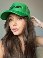 Load image into Gallery viewer, LUCKY GIRL SYNDROME TRUCKER HAT