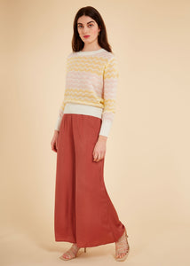 NINETTE KNITTED SWEATER MULTI