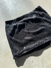 Load image into Gallery viewer, MICRO MINI SEQUIN SKIRT