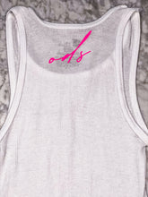 Load image into Gallery viewer, SPORTY WHITE CROP TANK
