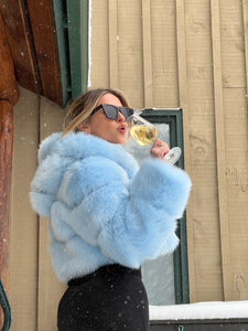 DAUGHTER COLLECTION CROP COAT